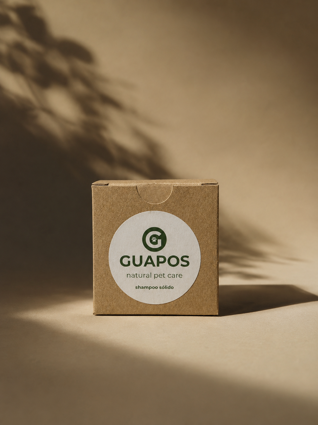 Shampoo Solido Natural Para Perros