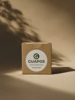 Shampoo Solido Natural Para Perros