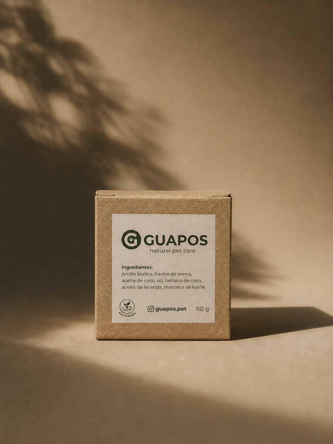 Shampoo Solido Natural Para Perros