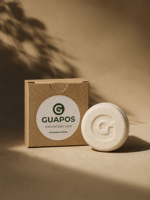 Shampoo Solido Natural Para Perros