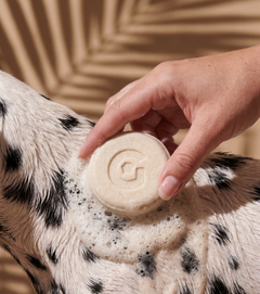 Shampoo Solido Natural Para Perros